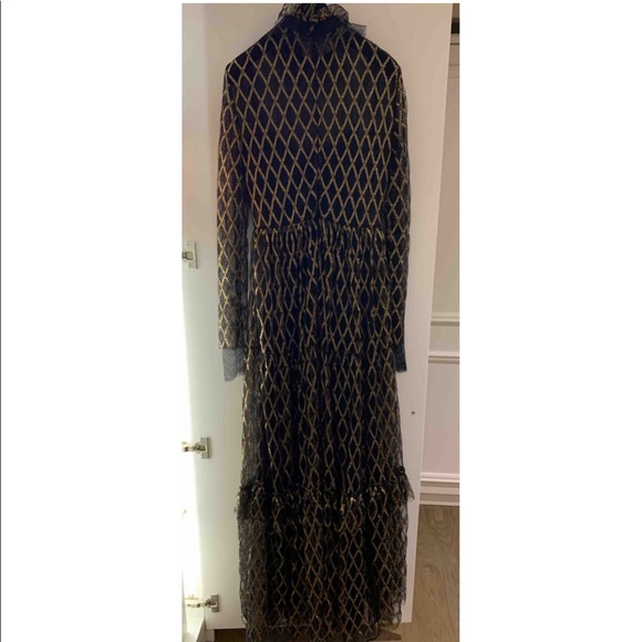 Philosophy di Lorenzo long sleeve gown/maxi dress - Picture 5 of 13